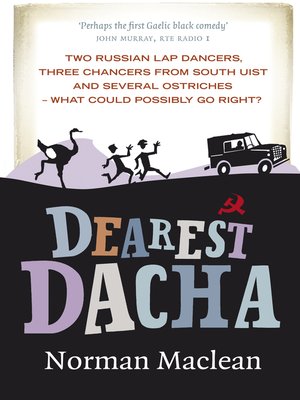 cover image of Dearest Dacha